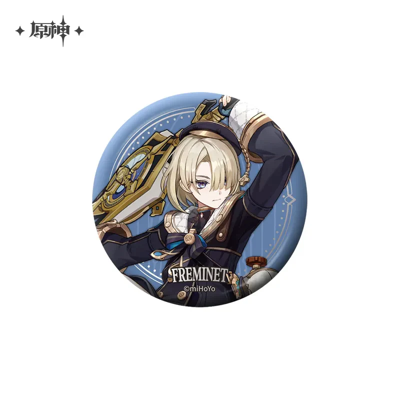 Genshin Impact Fatui Character Badges - Image 5