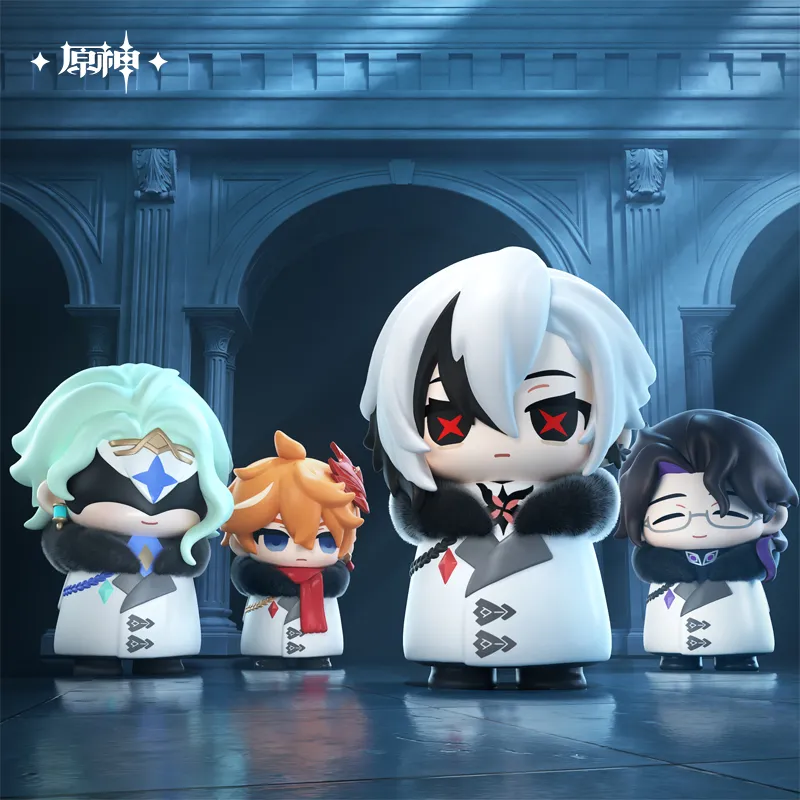 【Pre-Order】Genshin Impact - Fatui Harbingers Chibi Capsule Blind Box - Image 4