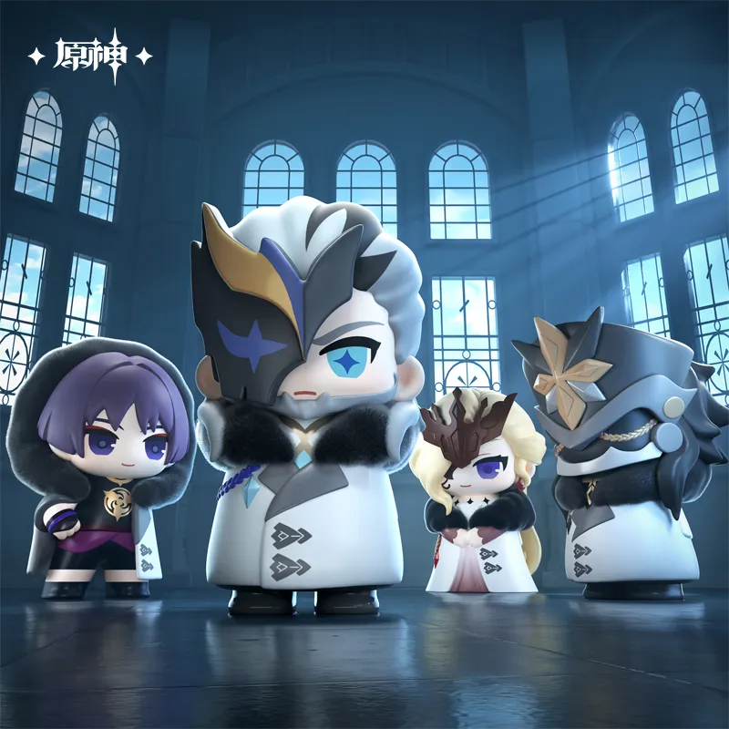 【Pre-Order】Genshin Impact - Fatui Harbingers Chibi Capsule Blind Box - Image 5