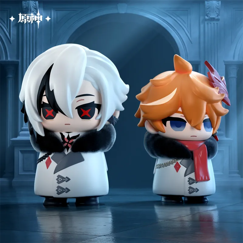 【Pre-Order】Genshin Impact - Fatui Harbingers Chibi Capsule Blind Box - Image 7