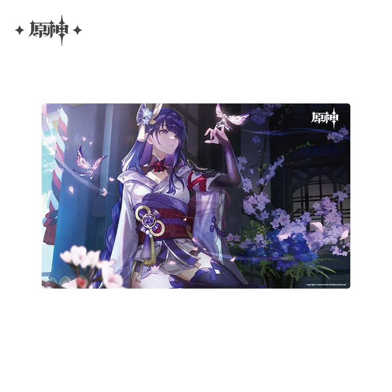 Genshin Impact - Firefly ACG Carnival 2022 Event Limited Merch - Raiden Shogun - Image 4
