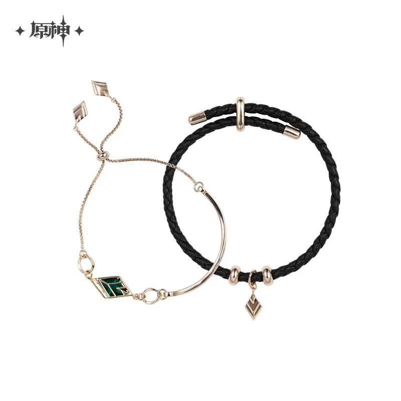 Genshin Impact - Forest and Flying Sands Series - Alhaitham Impression Necklace / Bracelet - Image 3