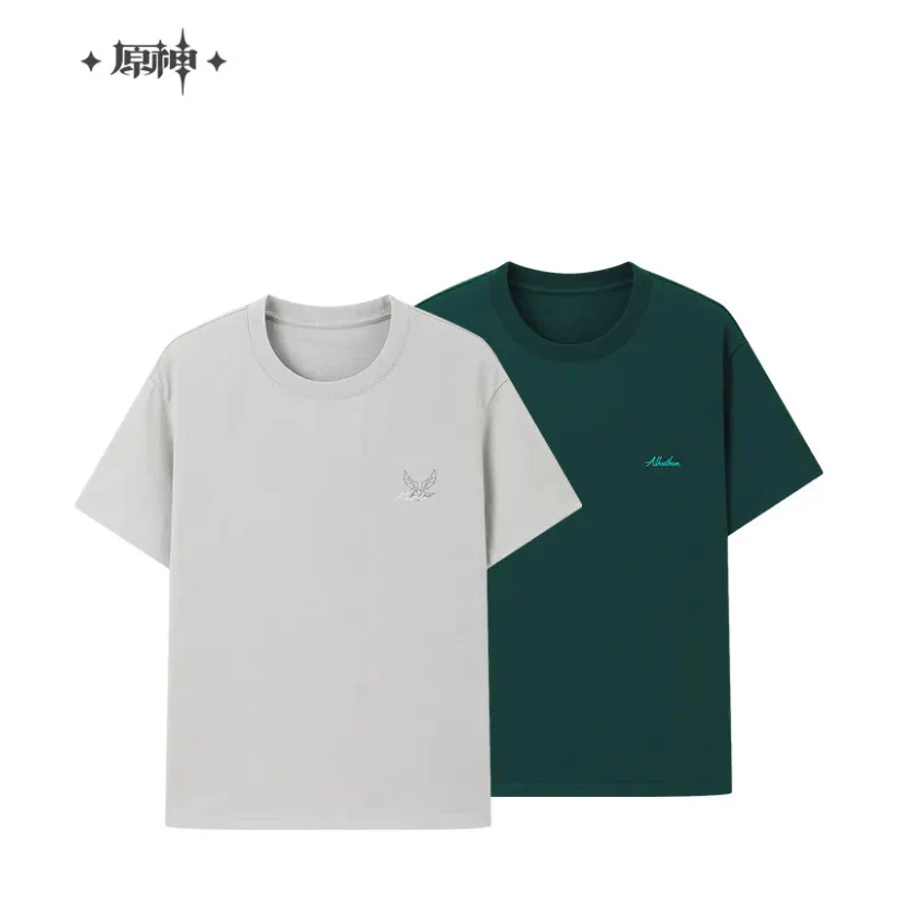 Genshin Impact - Forest and Flying Sands Series - Alhaitham Impression T-Shirt
