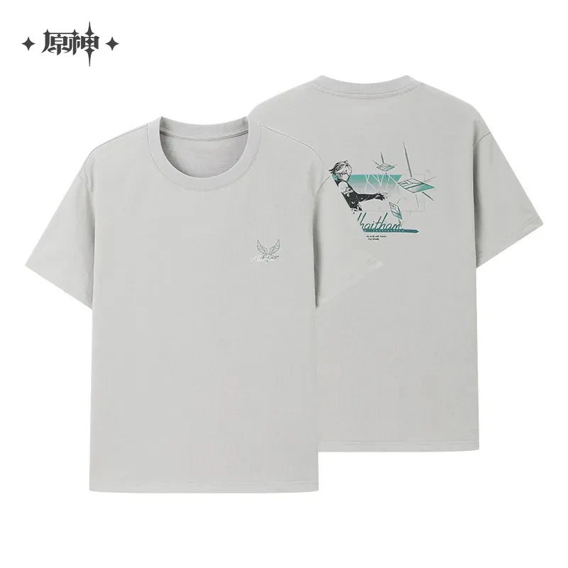 Genshin Impact - Forest and Flying Sands Series - Alhaitham Impression T-Shirt - Image 4