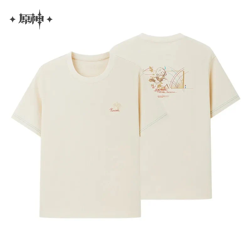 Genshin Impact - Forest and Flying Sands Series - Kaveh Impression T-Shirt - Image 3