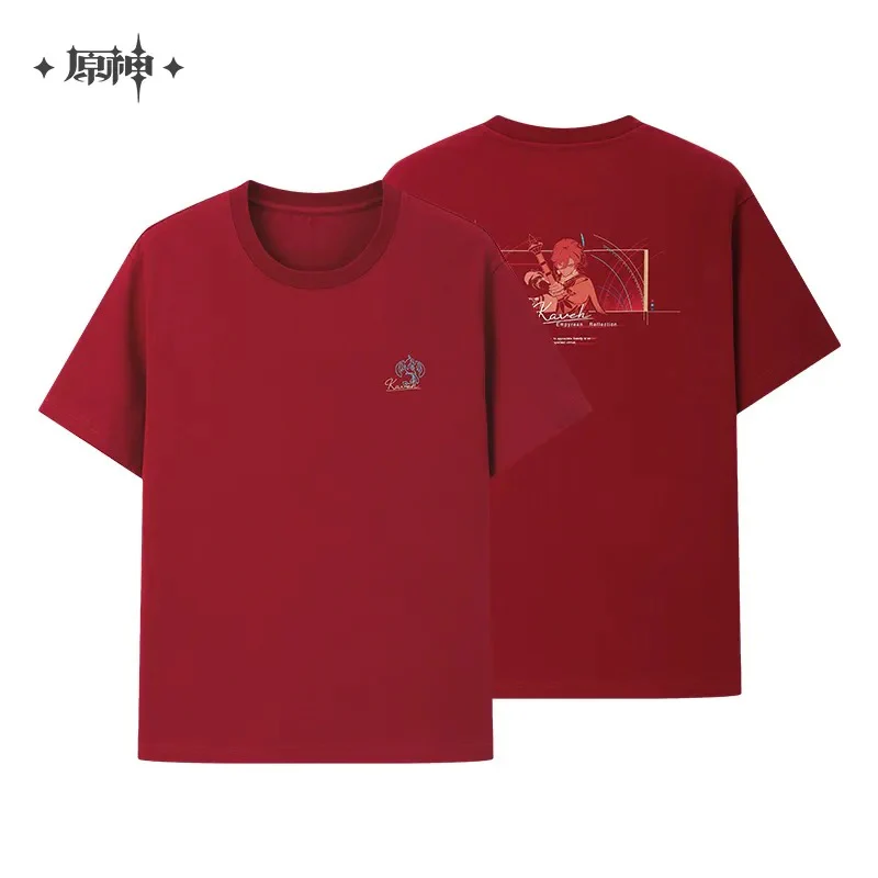 Genshin Impact - Forest and Flying Sands Series - Kaveh Impression T-Shirt - Image 4