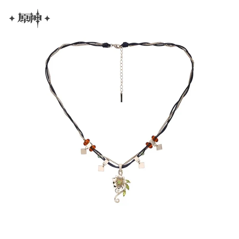 Genshin Impact - Forest and Flying Sands Series - Tighnari Impression Necklace / Brooch - Image 2