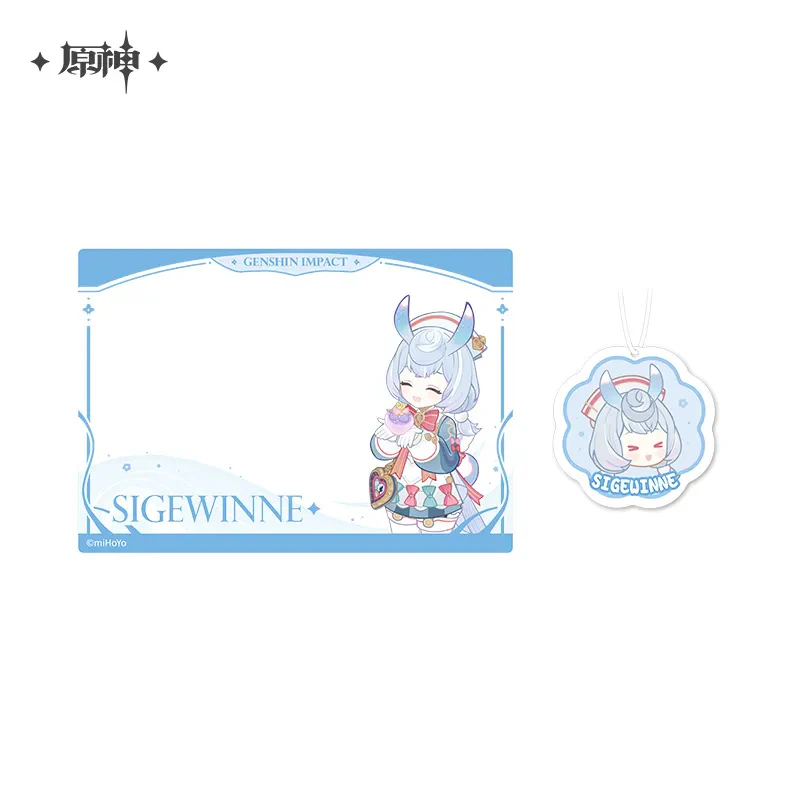 Genshin Impact - Fragrant Fantasy Series Photo Card & Fragrance Card Set - Image 3