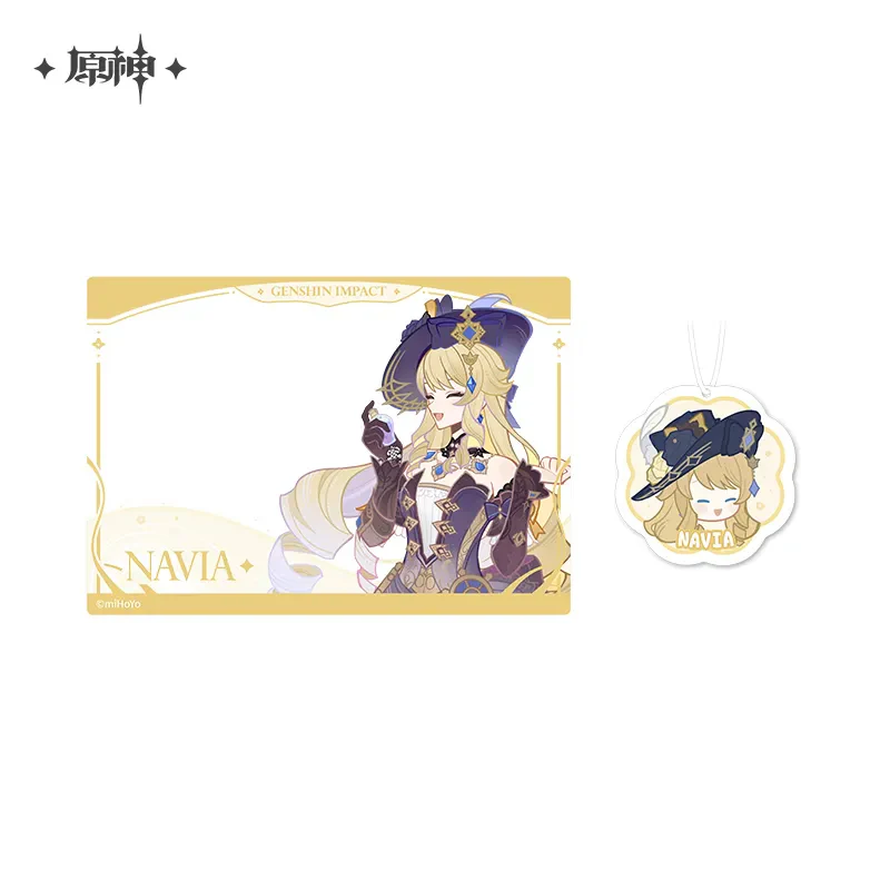 Genshin Impact - Fragrant Fantasy Series Photo Card & Fragrance Card Set - Image 4