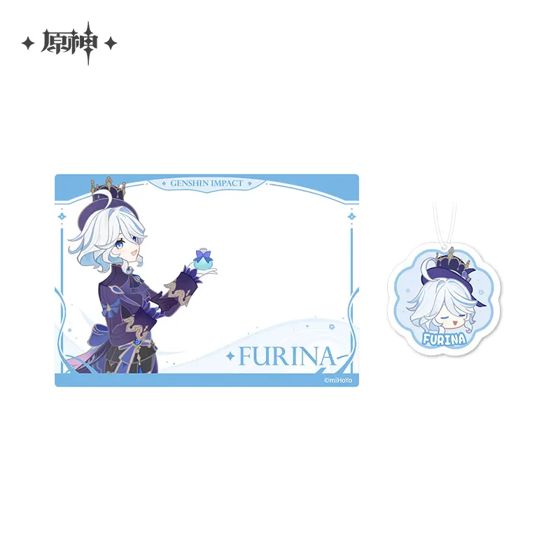Genshin Impact - Fragrant Fantasy Series Photo Card & Fragrance Card Set - Image 5