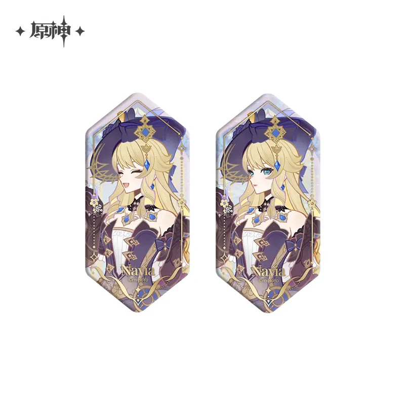 Genshin Impact - Fragrant Fantasy Series Shaped Badge Set - Image 3