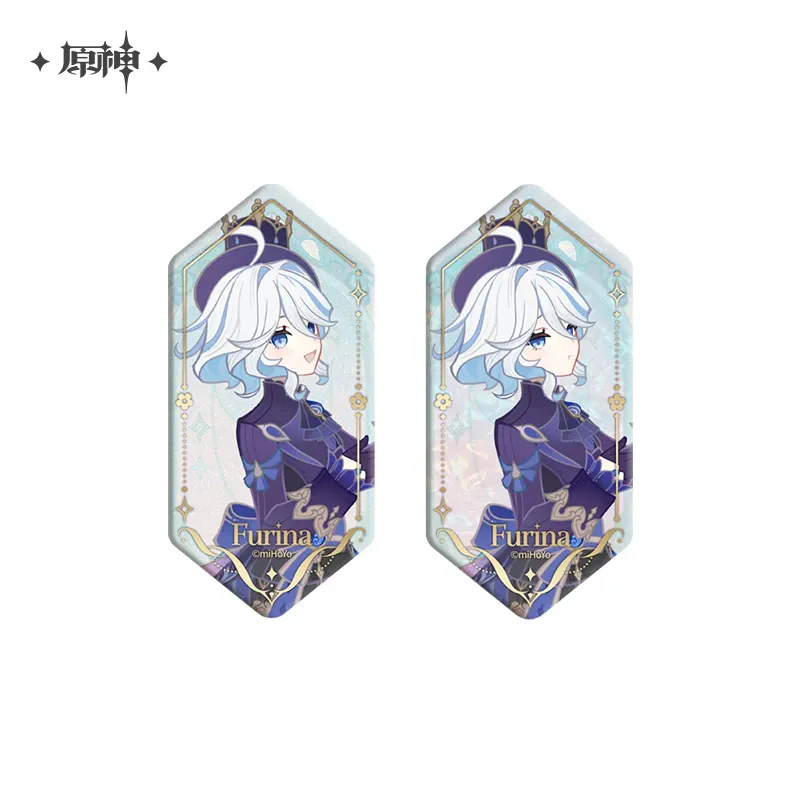 Genshin Impact - Fragrant Fantasy Series Shaped Badge Set - Image 4