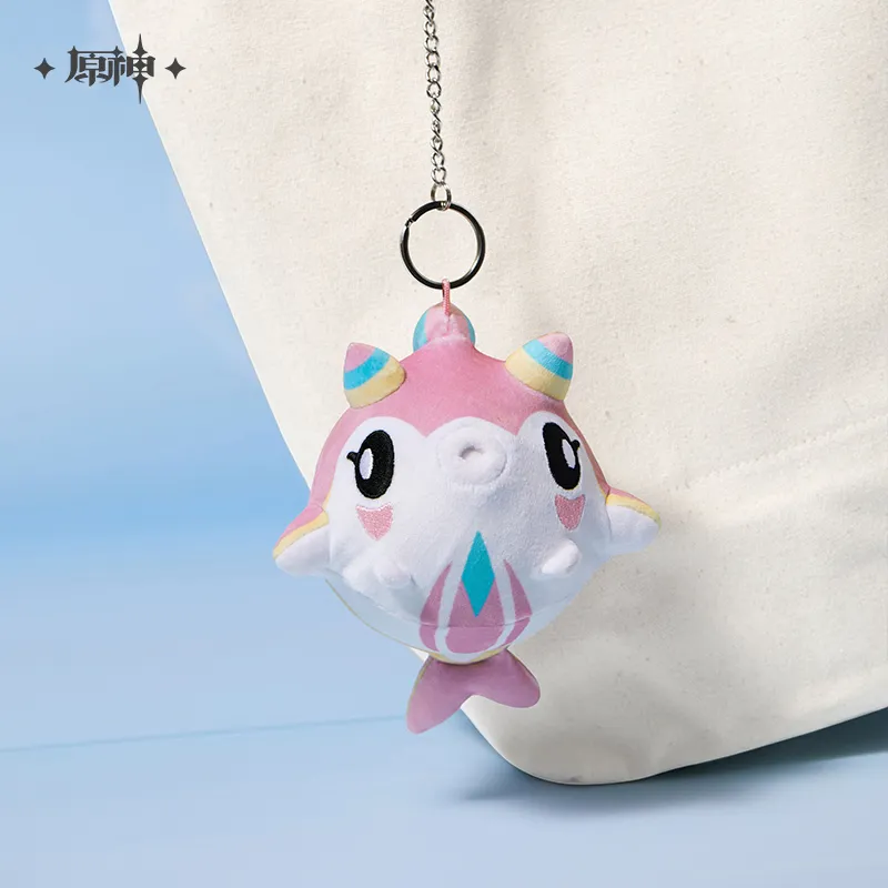 Genshin Impact - Freshwater Floater Hangable Plushie - Image 4