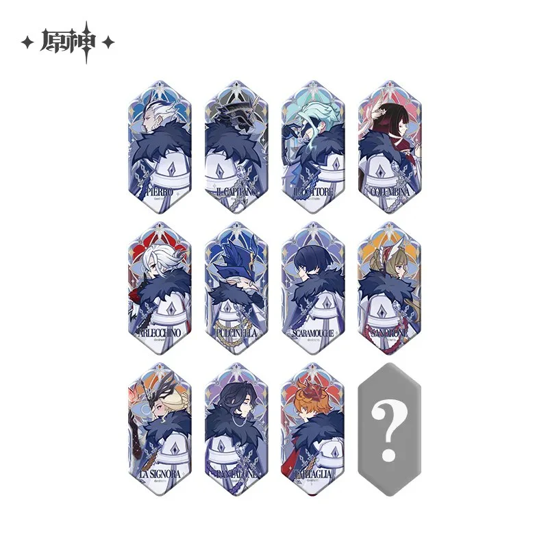【Pre-Order】Genshin Impact – Frost and Flame Series Badge Blind Box - Image 8
