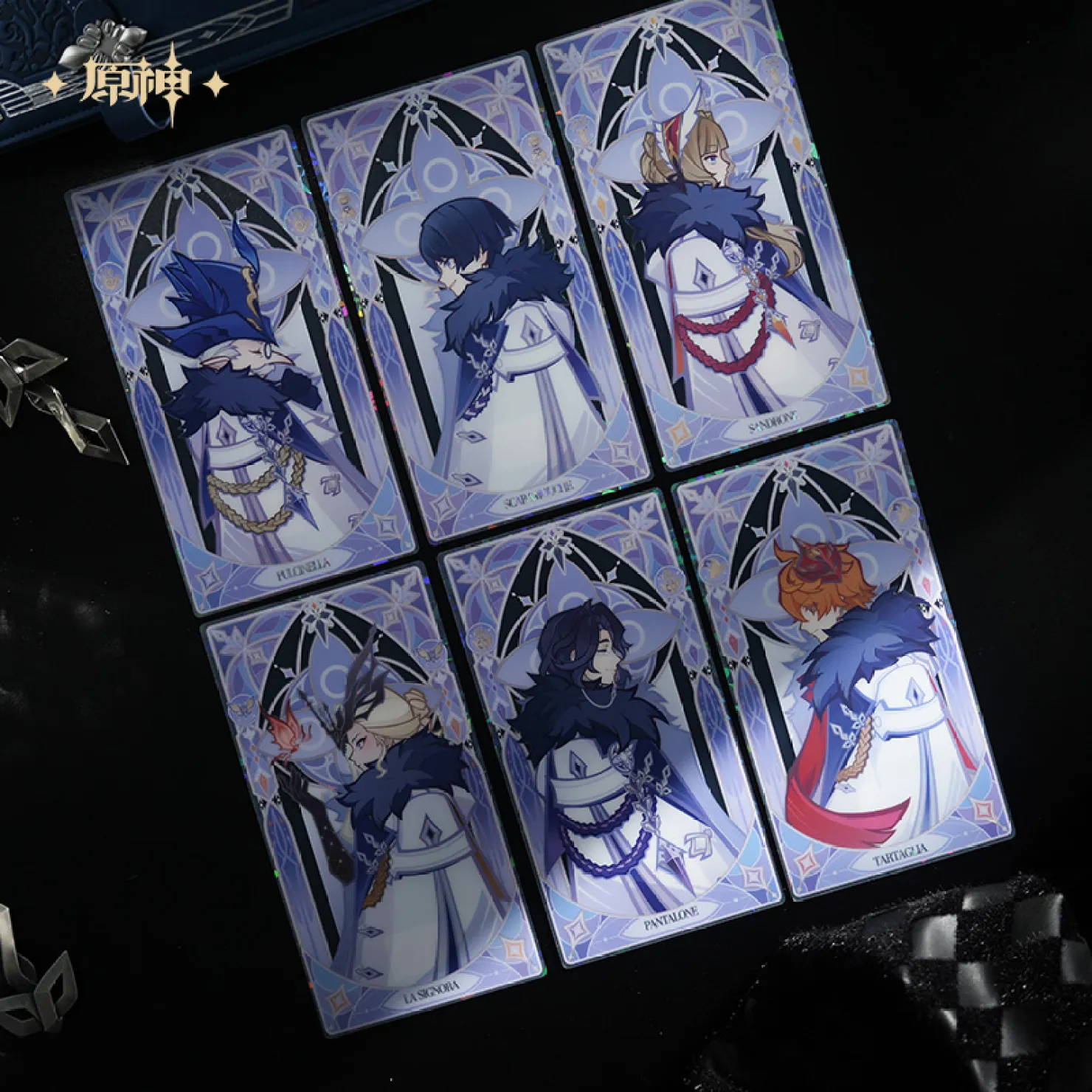 【Pre-Order】Genshin Impact - Frost And Flame Series Journal Gift Box - Image 3