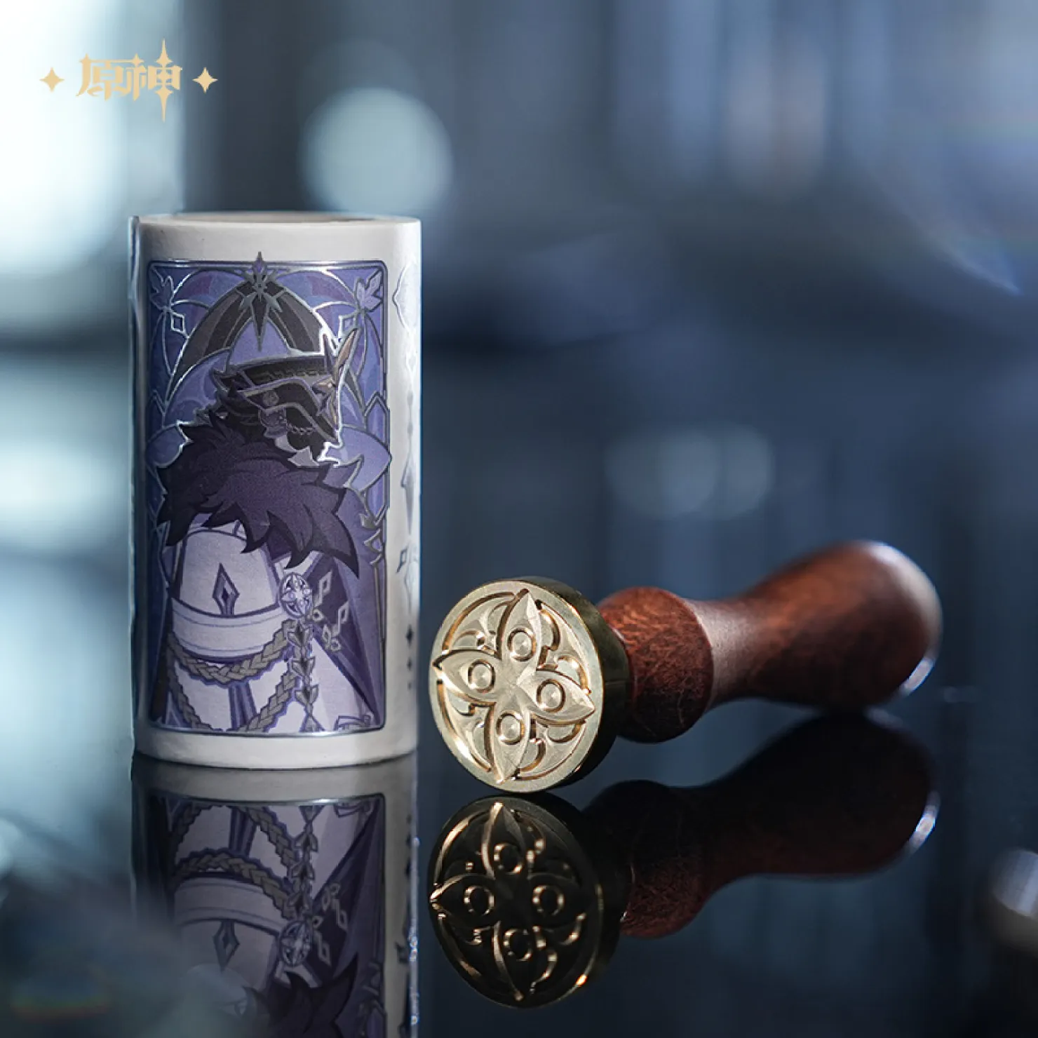 【Pre-Order】Genshin Impact - Frost And Flame Series Journal Gift Box - Image 4