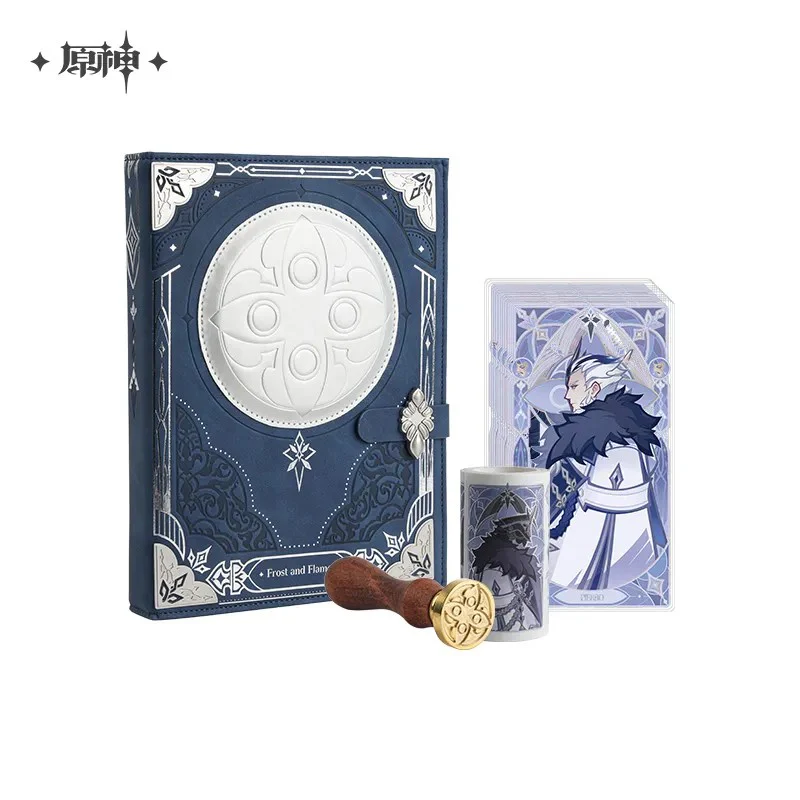 【Pre-Order】Genshin Impact - Frost And Flame Series Journal Gift Box - Image 6