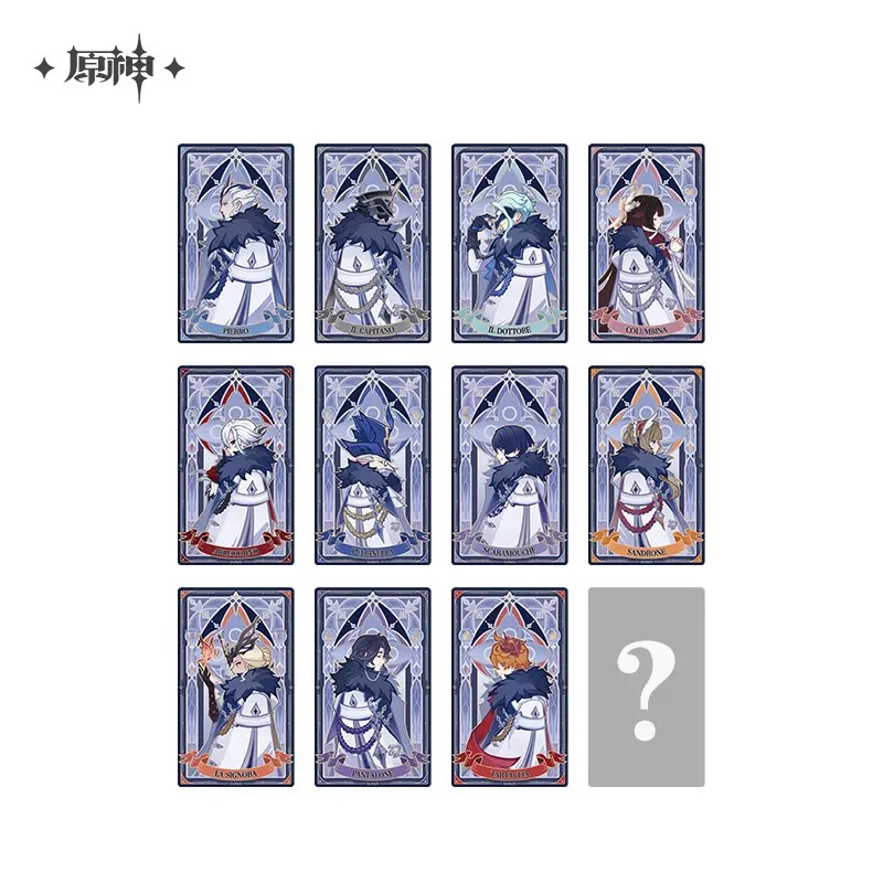 【Pre-Order】Genshin Impact – Frost and Flame Series Prismatic Card Blind Box - Image 8