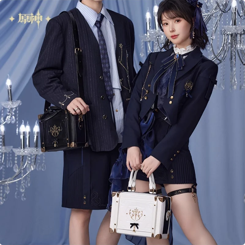 【Pre-Order】Genshin Impact - Furina Impression Baguette Bag / Ita Bag