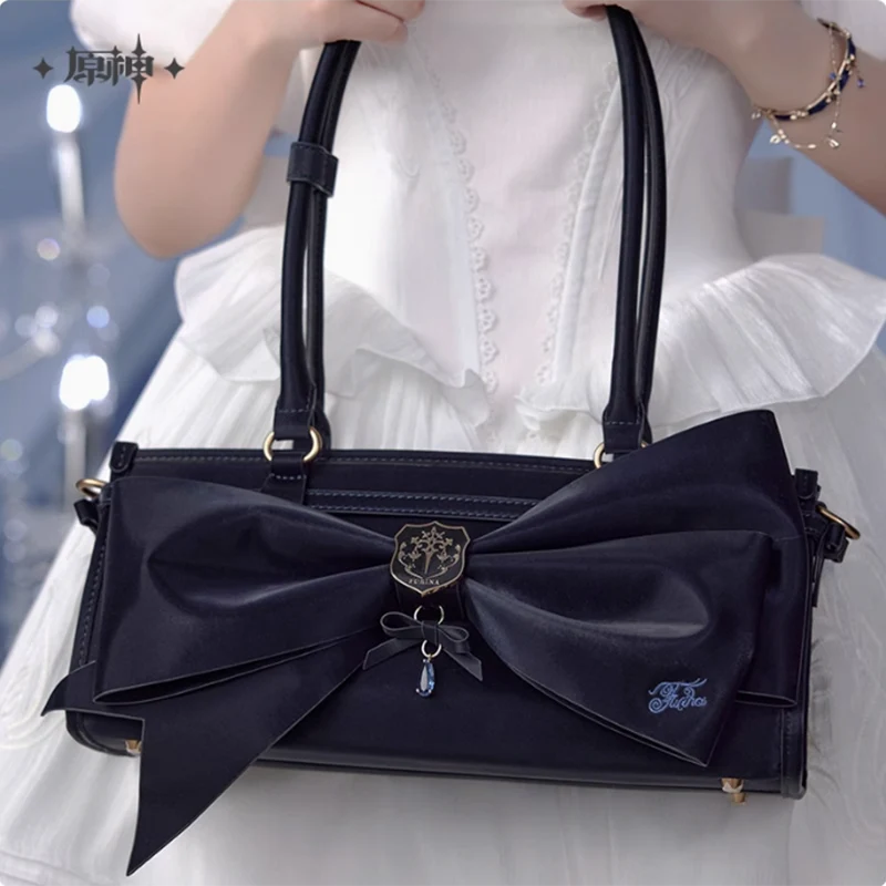 【Pre-Order】Genshin Impact - Furina Impression Baguette Bag / Ita Bag - Image 2