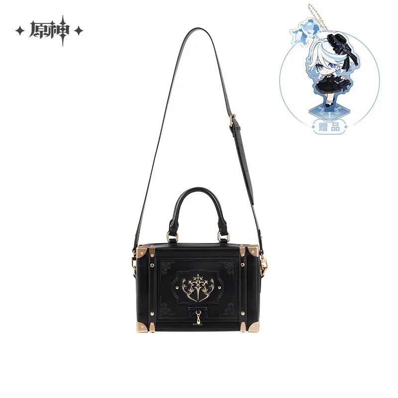 【Pre-Order】Genshin Impact - Furina Impression Baguette Bag / Ita Bag - Image 4