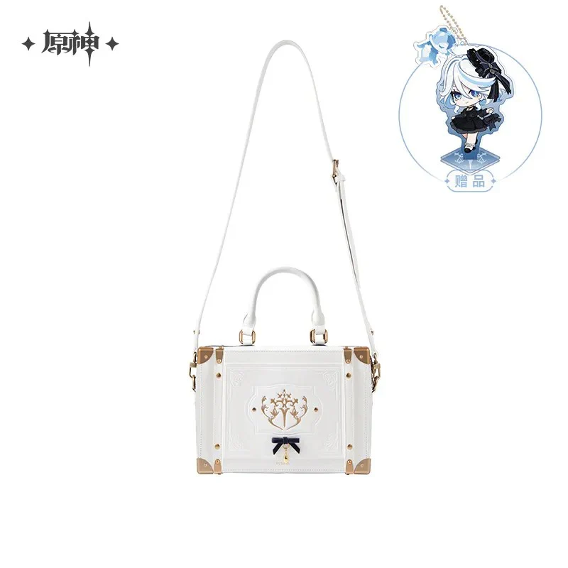 【Pre-Order】Genshin Impact - Furina Impression Baguette Bag / Ita Bag - Image 8