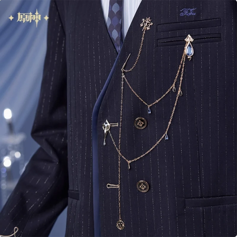 【Pre-Order】Genshin Impact - Furina Impression Brooch Set - Image 2