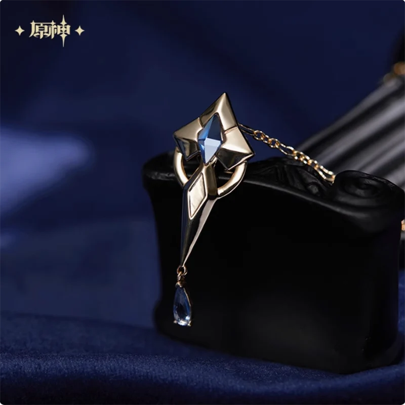 【Pre-Order】Genshin Impact - Furina Impression Brooch Set - Image 4