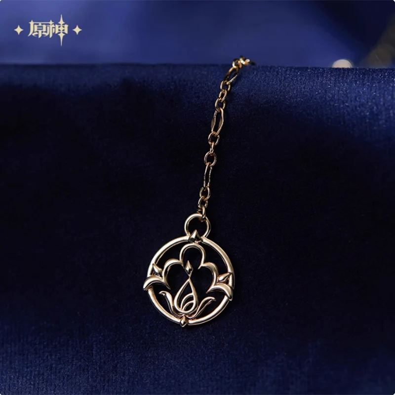 【Pre-Order】Genshin Impact - Furina Impression Brooch Set - Image 5