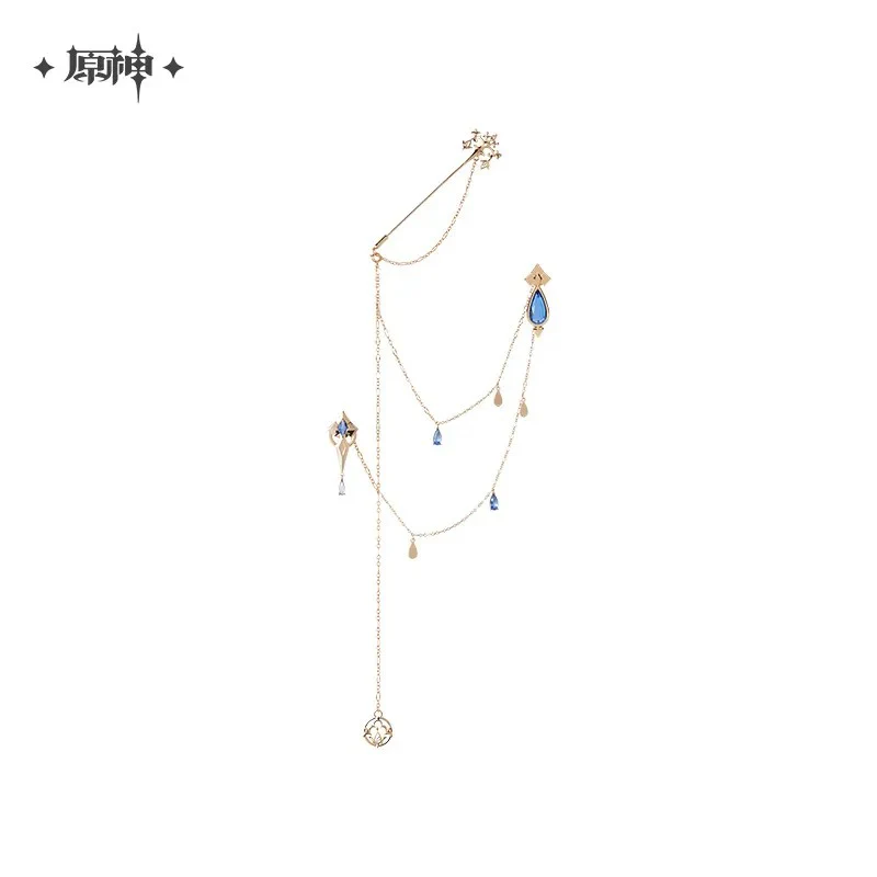 【Pre-Order】Genshin Impact - Furina Impression Brooch Set - Image 7
