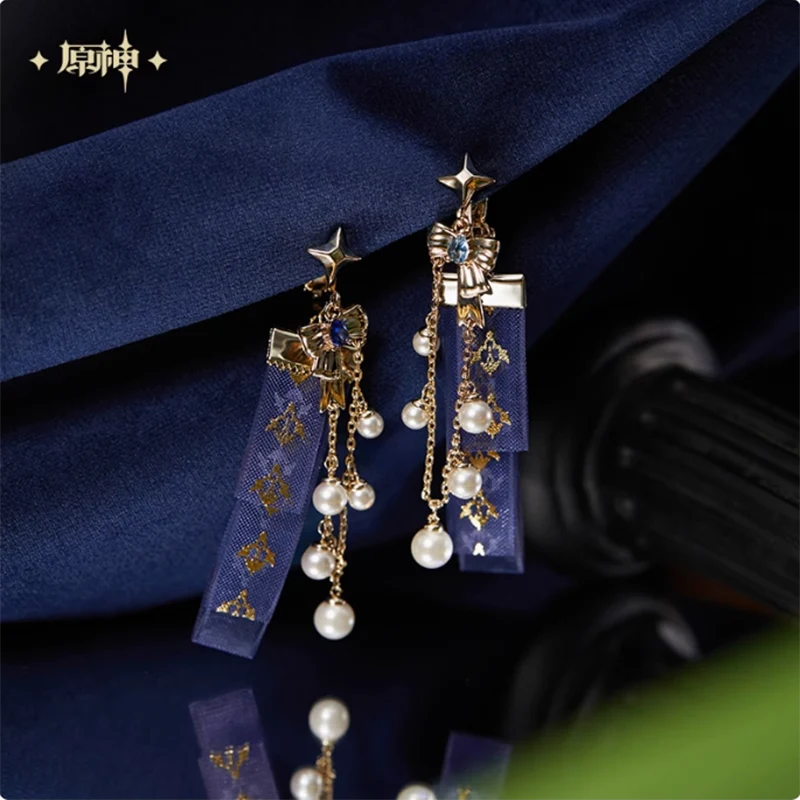 【Pre-Order】Genshin Impact -Furina Impression Earrings / Ear Cuffs