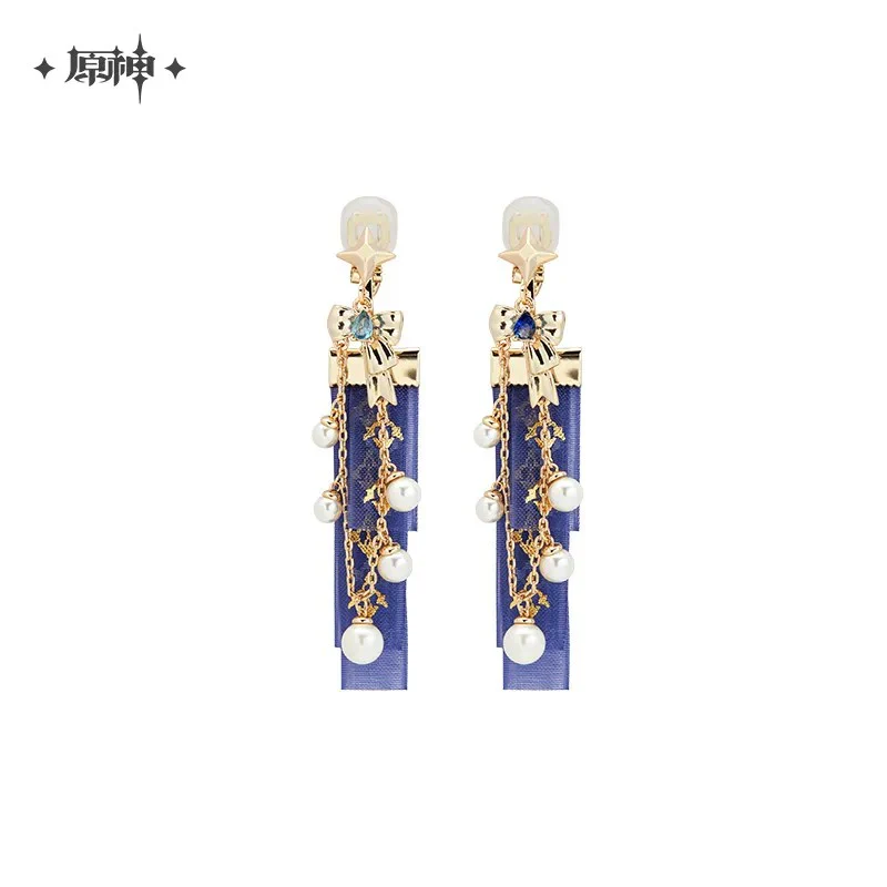 【Pre-Order】Genshin Impact -Furina Impression Earrings / Ear Cuffs - Image 7