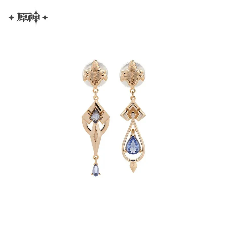 【Pre-Order】Genshin Impact -Furina Impression Earrings / Ear Cuffs - Image 8