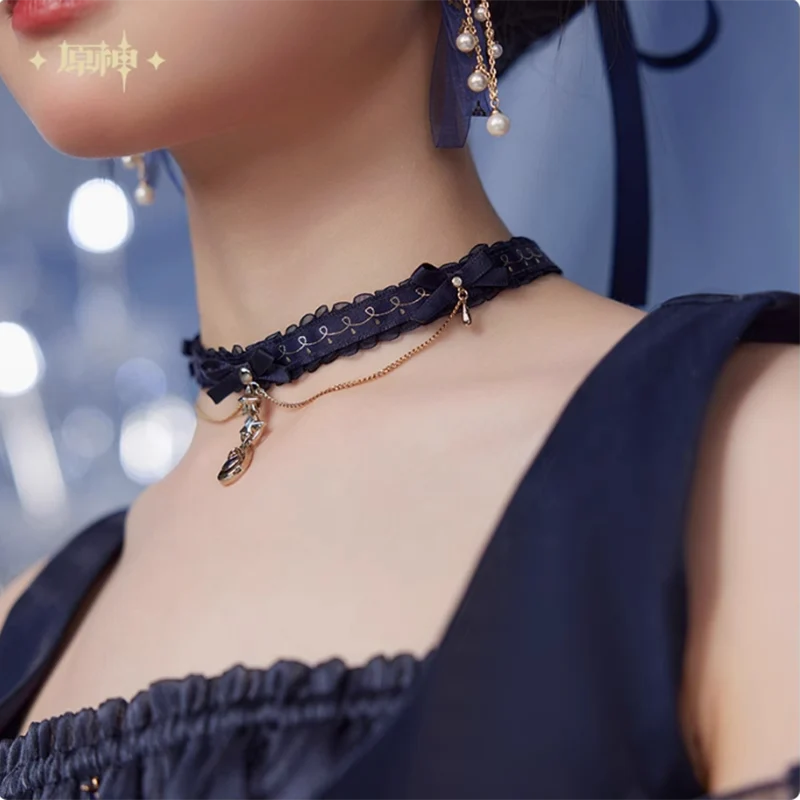 【Pre-Order】Genshin Impact - Furina Impression Necklace / Bracelet