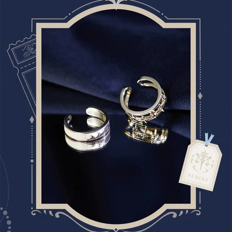 【Pre-Order】Genshin Impact - Furina Impression Series Rings - Image 2