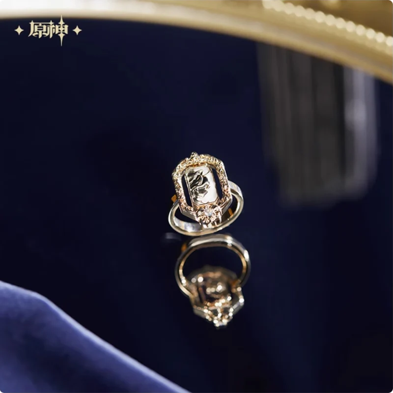 【Pre-Order】Genshin Impact - Furina Impression Series Rings - Image 3