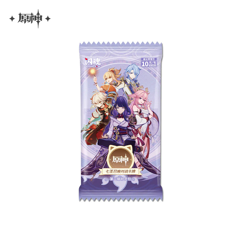 Genshin Impact – Genius Invokation TCG Booster Pack Vol. 3 (CHINESE ONLY) - Image 6