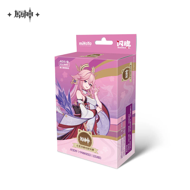 Genshin Impact – Genius Invokation TCG Pre-constructed Deck Vol. 3 (CHINESE ONLY) - Image 14