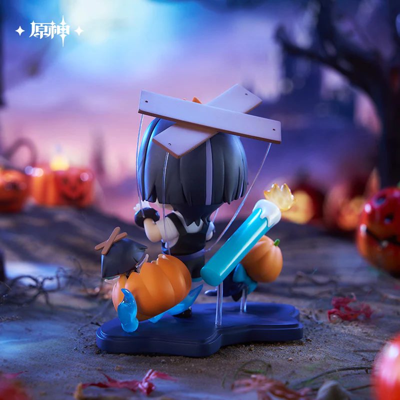 【Pre-Order】Genshin Impact - Halloween Themed Wanderer Chibi Figure - Image 3
