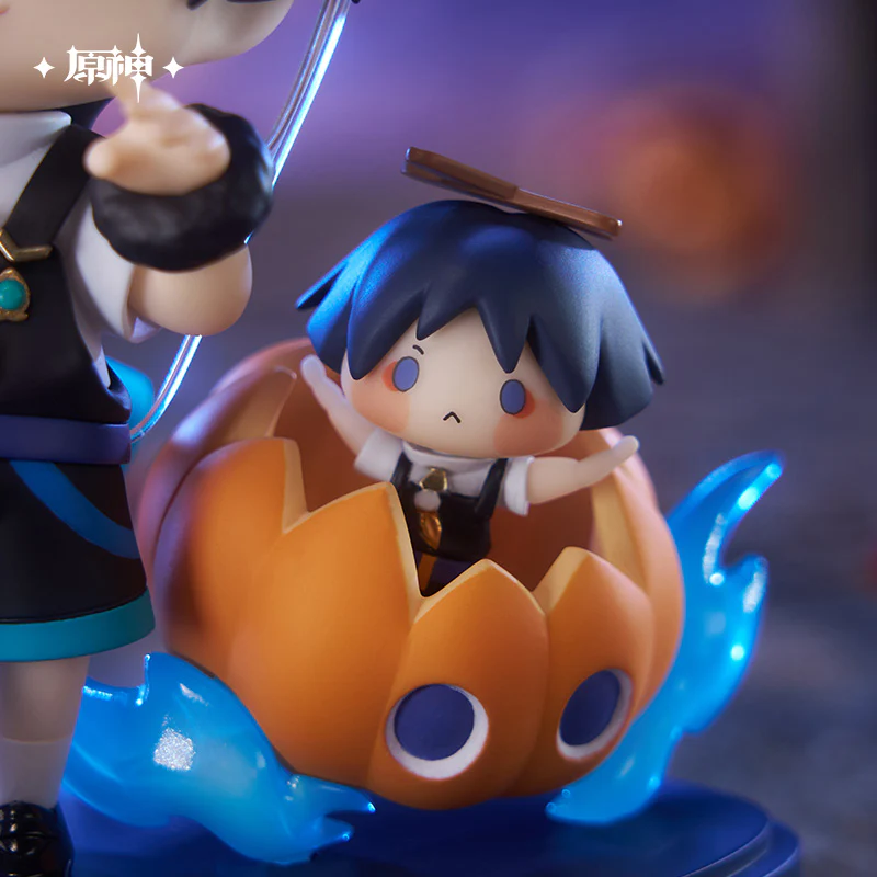 【Pre-Order】Genshin Impact - Halloween Themed Wanderer Chibi Figure - Image 4