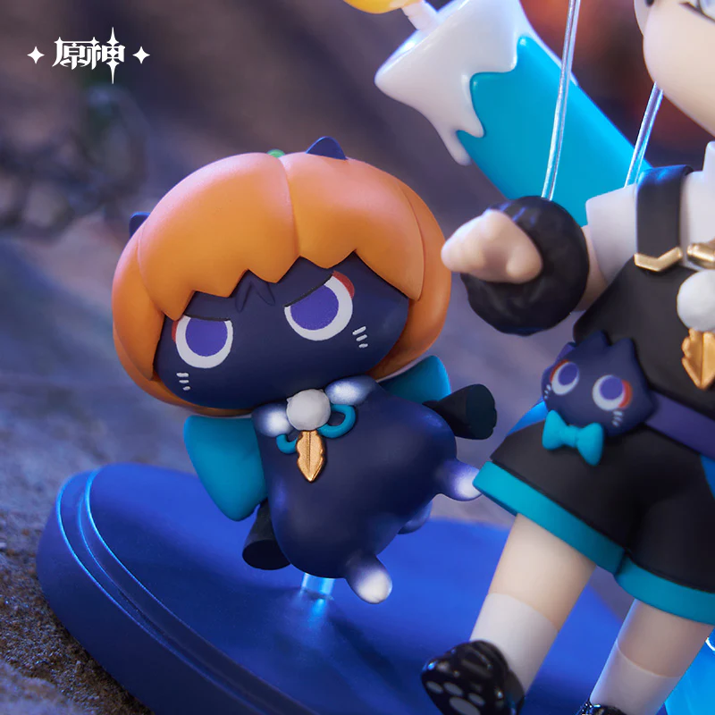 【Pre-Order】Genshin Impact - Halloween Themed Wanderer Chibi Figure - Image 5