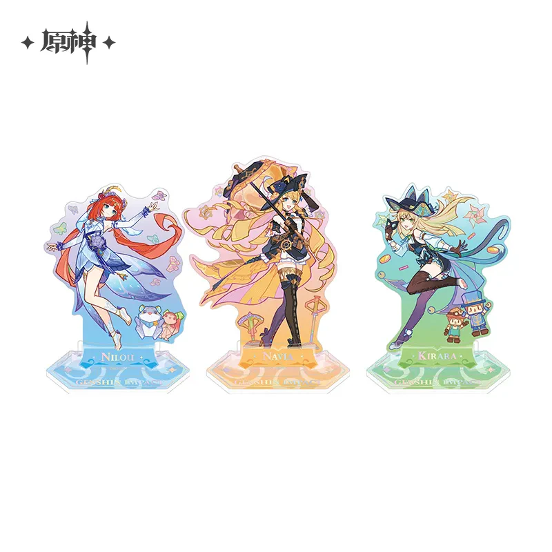 Genshin Impact - "Happy Summer! Evil Dragon? Fairy Tale Kingdom! "Series Merchandise - Image 3