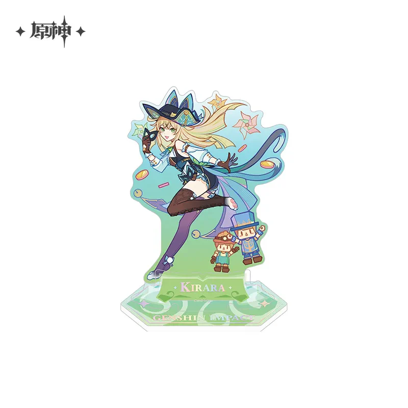 Genshin Impact - "Happy Summer! Evil Dragon? Fairy Tale Kingdom! "Series Merchandise - Image 5
