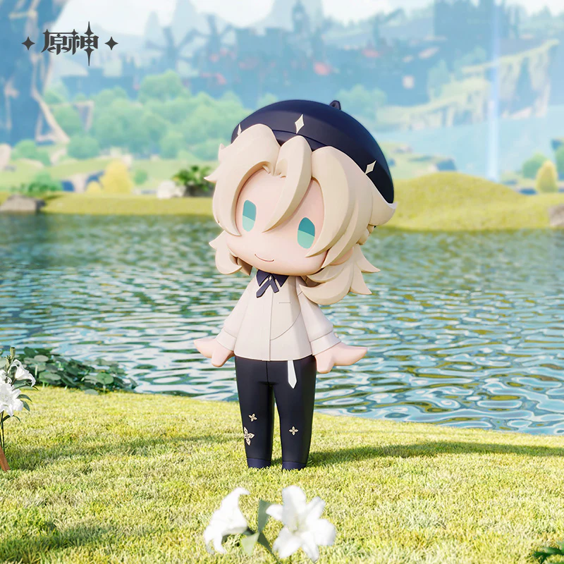 【Pre-order】Genshin Impact - HELLO！GOOD SMILE Chibi Figure: Albedo