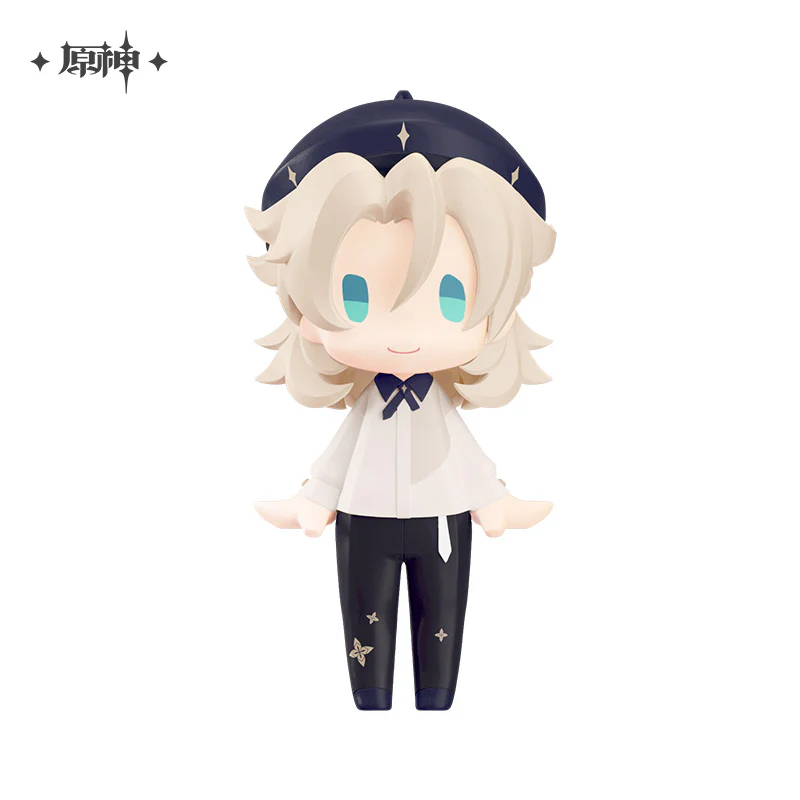 【Pre-order】Genshin Impact - HELLO！GOOD SMILE Chibi Figure: Albedo - Image 3