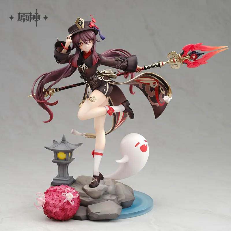 Genshin Impact - Hu Tao - Snowy Plum Aroma Ver. 1/7 Scale Figure - Image 4