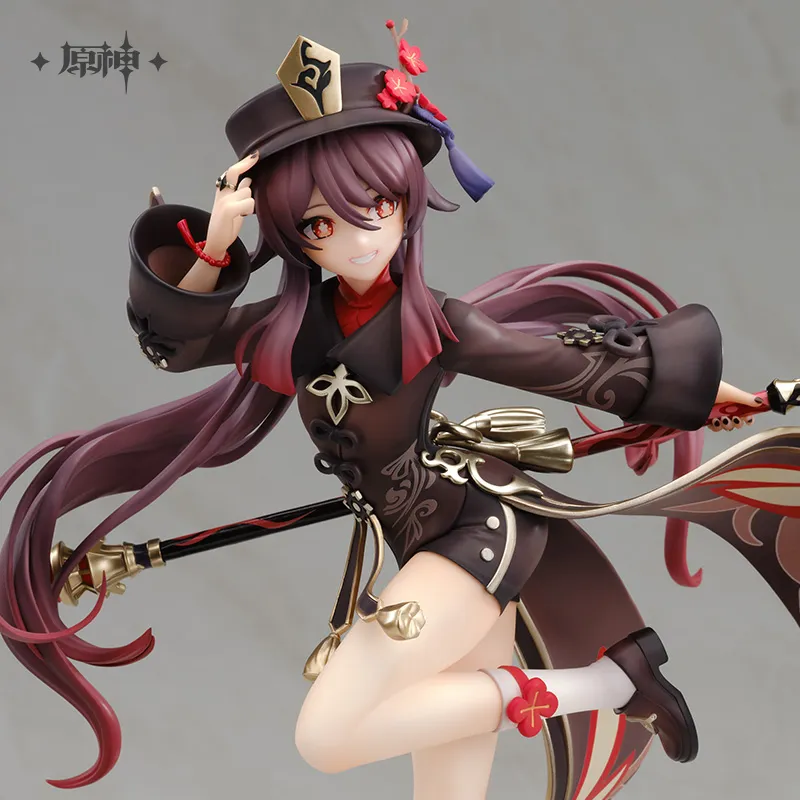 Genshin Impact - Hu Tao - Snowy Plum Aroma Ver. 1/7 Scale Figure - Image 5