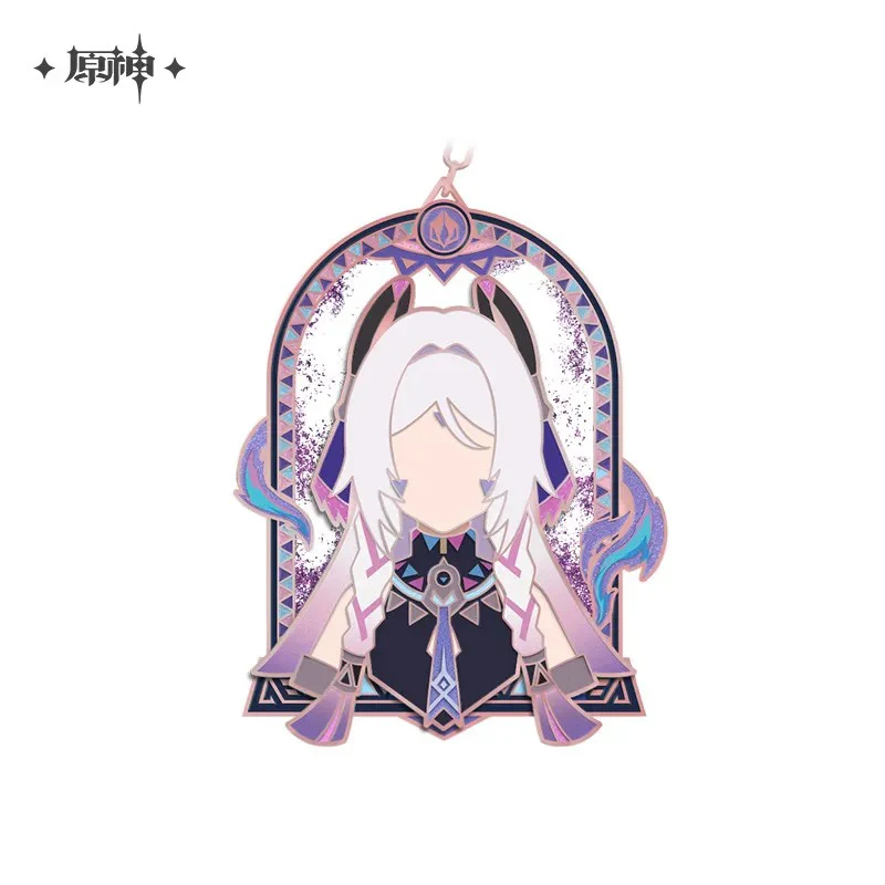 【Pre-Order】Genshin Impact - Iktomi Spiritseeking Scrolls Quicksand Metal Badge - Image 5