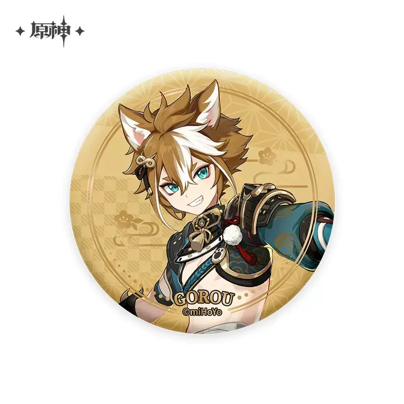 Genshin Impact - Inazuma Character Badges - Image 10