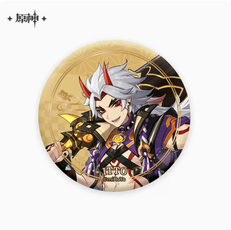 Genshin Impact - Inazuma Character Badges - Image 11